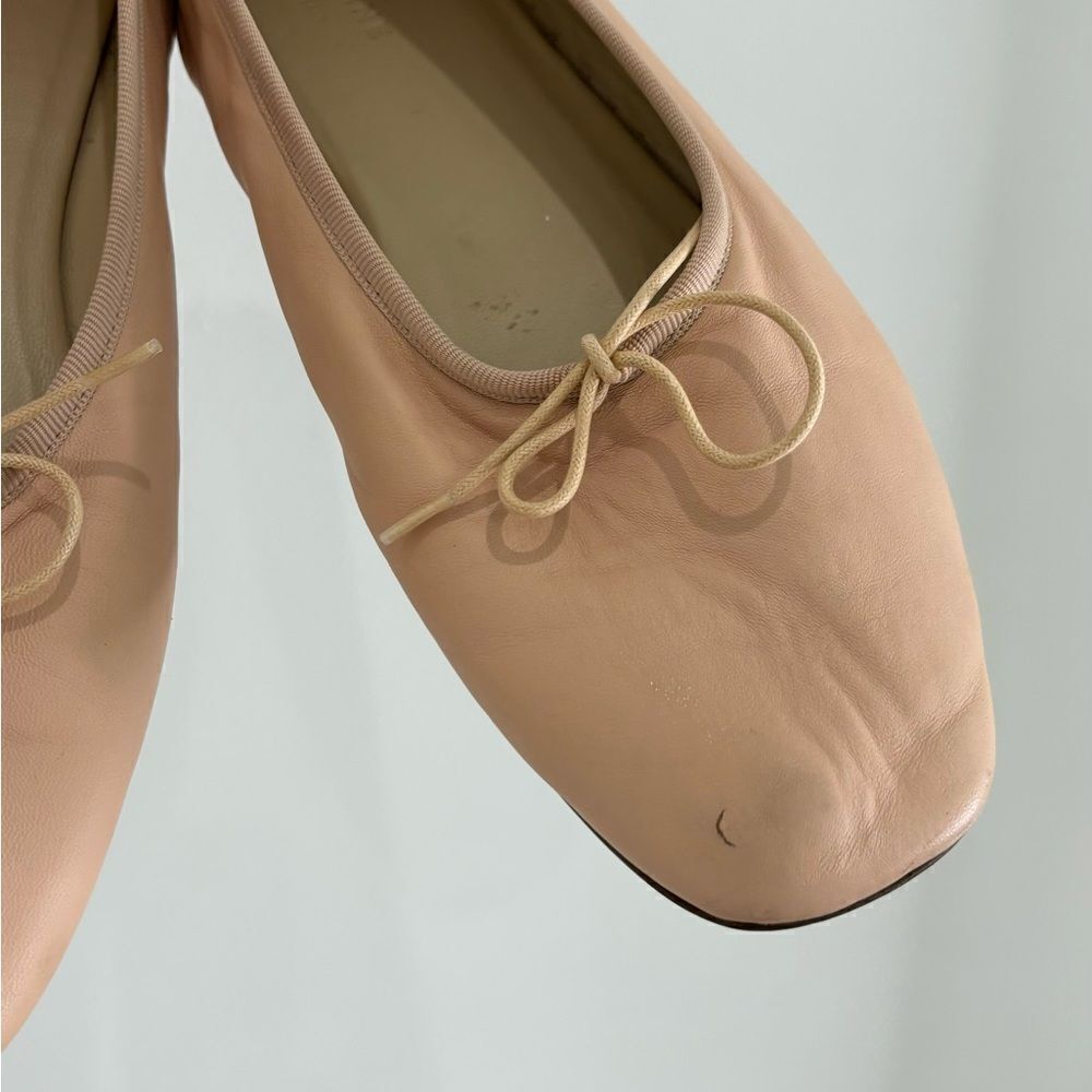 Everlane Italian leather day ballet flat in pink - Picture 12 of 17
